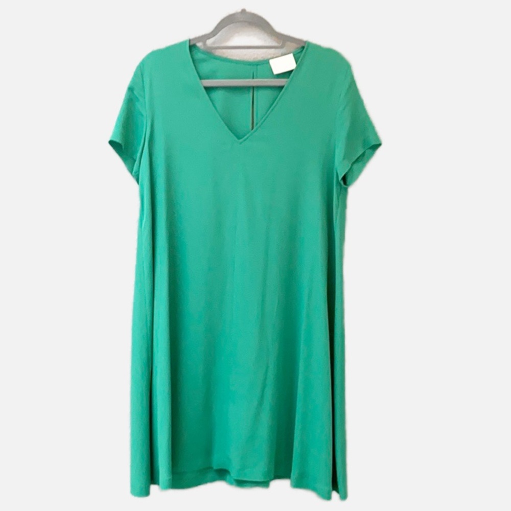 NWOT - Gotha Green Midi, Lightweight Spring Time Dress, Size 2